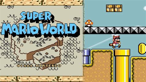 super mario world beta rom - Super Mario World beta